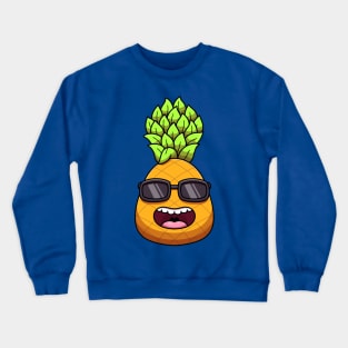 Cool Pineapple Crewneck Sweatshirt